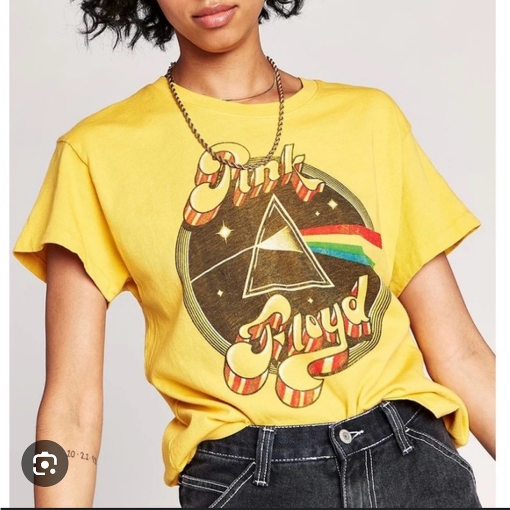 Daydreamer Bright Yellow Tee